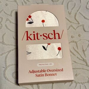 NIB Kitsch Adjustable Oversized Sleep Bonnet